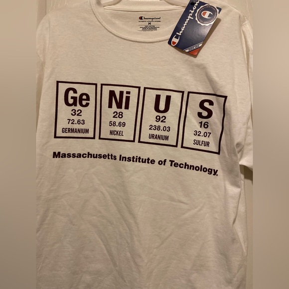 Champion MIT Genius element t shirt - Picture 2 of 3